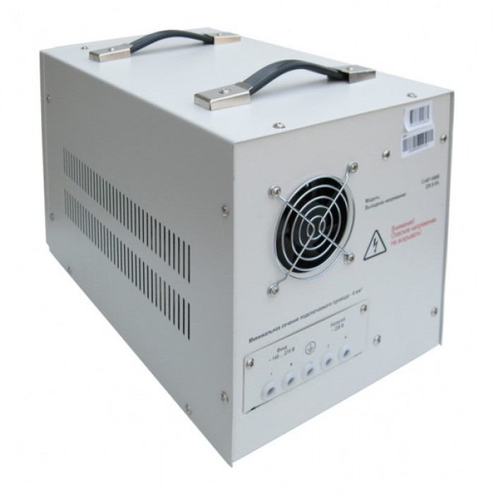 Rucelf СтАР-12000 - Стабилизатор напряжения Однофазный (220В) купить в ...