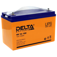 аккумулятор Delta HR 12-100 фото 1