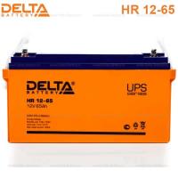 Аккумулятор Delta HR 12-65 UPS фото 1