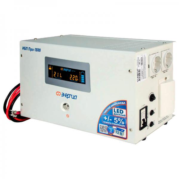 Инвертор Энергия ИБП Pro 1500