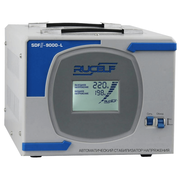 Стабилизатор Rucelf SDF II-9000-L фото 1
